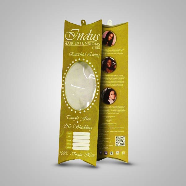 Pillow Hair Extension Boxes Image 3